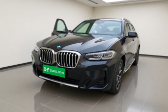 宝马X3 2022款 改款 xDrive25i M运动套装