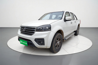 长城 风骏5 2017款 2.4L欧洲版汽油两驱进取型大双排4G69S4N