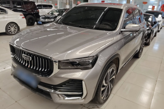 吉利汽车 星越L 2021款 2.0TD DCT EVO两驱智尊型