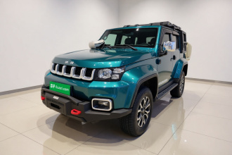 北京越野BJ40 2020款 2.0T 自动四驱城市猎人版侠客型