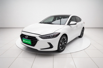 现代 领动 2019款 1.4T 双离合炫动·活力型