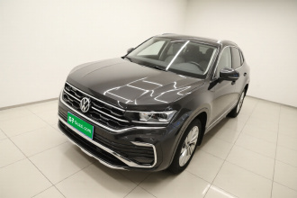 大众 探岳X 2020款 330TSI 两驱尊贵智联版