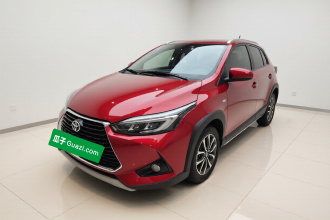 丰田 YARiS L 致炫 2022款 致炫X 1.5L CVT豪华PLUS版
