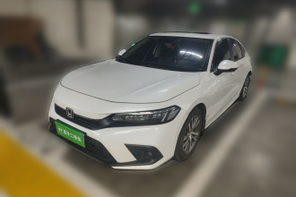 本田 思域 2023款 240TURBO CVT劲势版