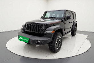 Jeep 牧马人 2024款 2.0T 罗宾汉四门版