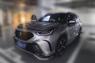 丰田 皇冠陆放 2021款 2.5L HEV四驱豪华版
