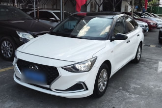 现代 悦动 2020款 1.6L 自动GL悦目版