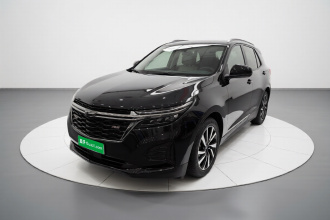 雪佛兰 探界者 2022款 轻混 550T RS 智能拓界版