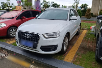 奥迪Q3 2015款 30 TFSI 舒适型