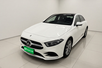 奔驰A级 2021款 A 200 L 运动轿车动感型