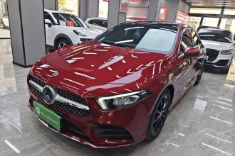 奔驰A级 2021款 A 200 L 运动轿车动感型