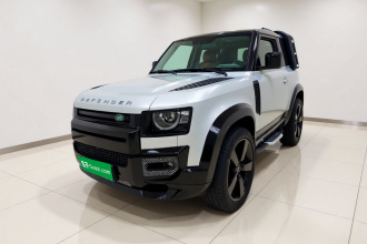 路虎卫士 2022款 90 3.0T P400 XS