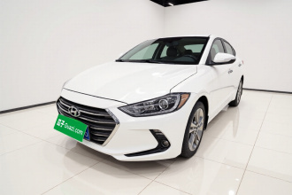现代 领动 2016款 1.6L 自动智炫·精英型