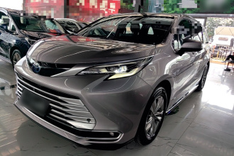 丰田 赛那SIENNA 2021款 2.5L混动 铂金版