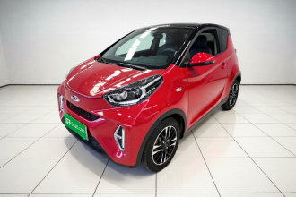 奇瑞QQ 小蚂蚁 2022款 改款 甜粉款 半糖版 磷酸铁锂 30.7kWh 30kW 301km