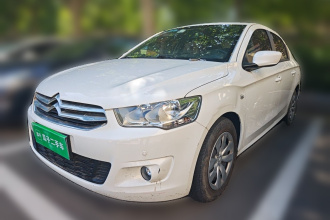 雪铁龙 爱丽舍 2016款 1.6L 自动时尚型