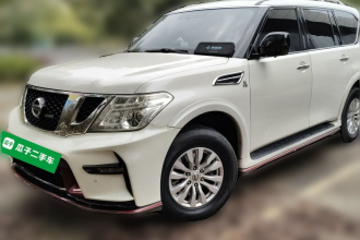 日产 途乐 2018款 4.0L 领英型