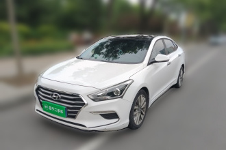 现代 名图 2017款 1.8L 自动尊贵型DLX 国V