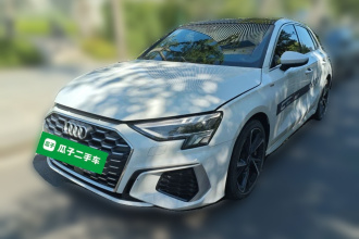 奥迪A3 2023款 Sportback 35 TFSI 时尚运动型