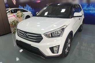 北京现代ix25 2015款 1.6L 自动两驱智能型GLS