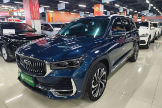 吉利汽车 星越L 2023款 2.0TD 高功自动两驱旗舰型