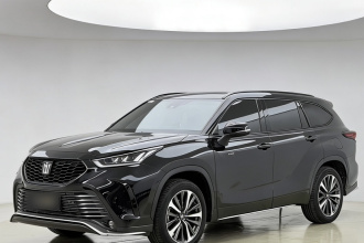 丰田 皇冠陆放 2024款 2.5L HEV四驱尊贵版