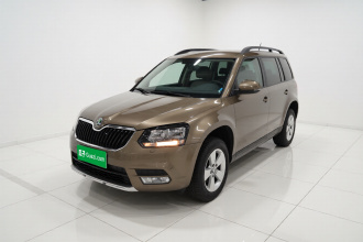 斯柯达 Yeti 2014款 1.4TSI DSG探索版