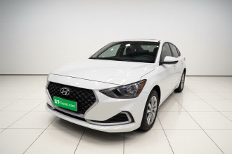 现代 悦动 2020款 1.6L 自动GL悦目版