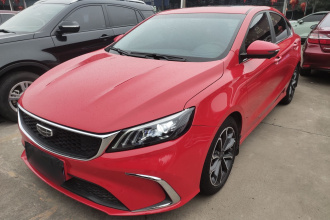 吉利汽车 缤瑞 2021款 1.4T CVT亚运版