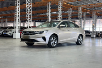 吉利汽车 帝豪GL 2018款 1.8L DCT精英智联型