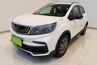 吉利汽车 远景X3 2020款 1.5L CVT尊贵型