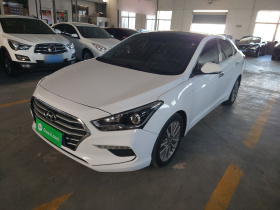 现代 名图 2019款 1.8L 自动智能型GLS 国VI