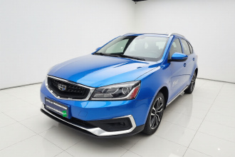 吉利汽车 远景S1 2019款 升级版 1.5L 手动幸福版