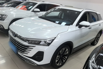 奔腾T77 2023款 1.5T 自动豪华型