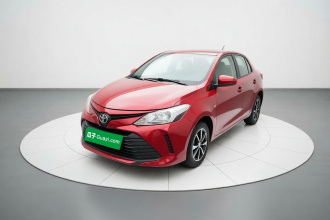 丰田 威驰 2017款 1.5L CVT创行版