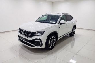 大众 探岳X 2020款 330TSI 两驱尊贵智联版