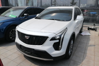 凯迪拉克XT4 2021款 28T 两驱领先型