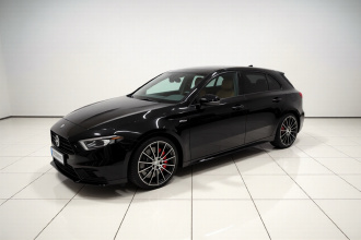 奔驰A级AMG(进口) 2023款 AMG A 35 4MATIC