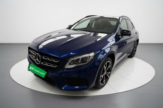 奔驰GLA 2018款 GLA 220 4MATIC 运动型