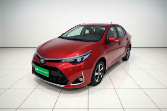丰田 雷凌 2018款 185T CVT尊贵版 国VI