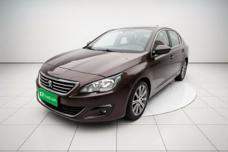 标致408 2014款 1.8L 自动豪华版