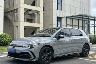 大众 高尔夫 2021款 280TSI DSG R-Line