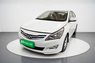 现代 瑞纳 2016款 1.4L 手动智能型GLS