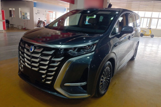 腾势D9 2025款 DM-i 智驾版 1020 四驱旗舰型