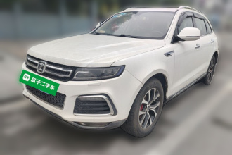 众泰T600 2016款 运动版 2.0T DCT尊贵型