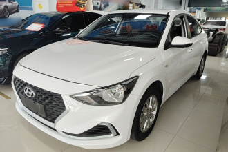 现代 悦动 2020款 1.6L 自动GL悦目版
