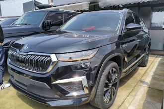 斯柯达 柯迪亚克 2023款 TSI330 5座两驱奢享版