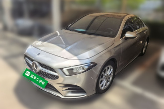 奔驰A级 2019款 A 200 L 运动轿车