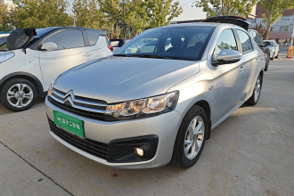 雪铁龙 爱丽舍 2017款 1.6L 手动时尚型