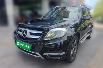 奔驰GLK级 2013款 GLK 300 4MATIC 动感天窗型
